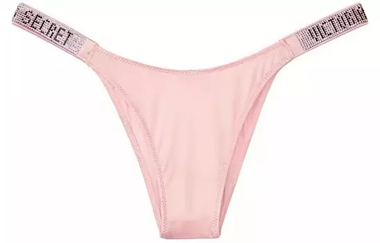 Женские трусы Victoria's Secret, цвет 1 strip (pink)