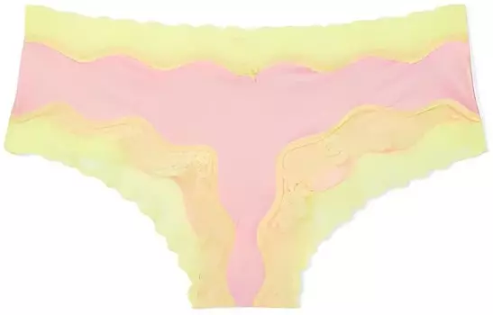 Женские трусы Victoria's Secret, цвет 1 strip (pink)
