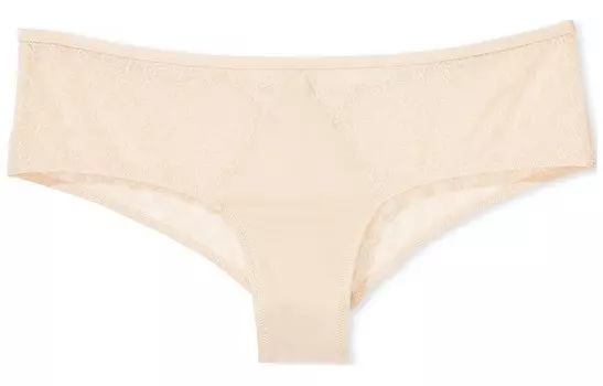 Женские трусы Victoria's Secret, цвет 1 strip (apricot)