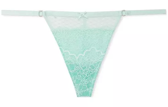 Женские трусы Victoria's Secret, цвет 1 strip (green)
