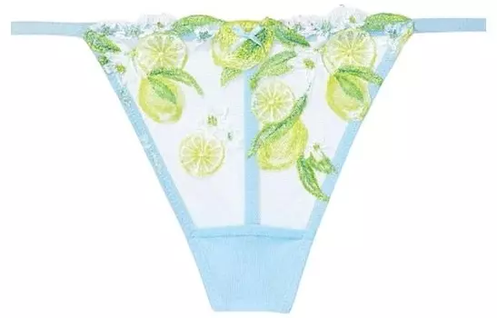 Женские трусы Victoria's Secret, цвет 1 strip (blue)