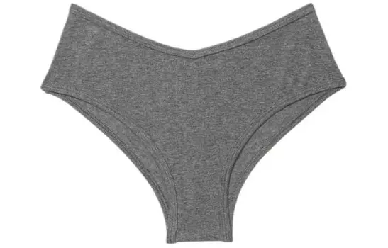 Женские трусы Victoria's Secret, цвет 1 strip (dark grey)