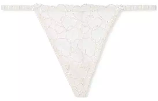 Женские трусы Victoria's Secret, цвет 1PC (White)