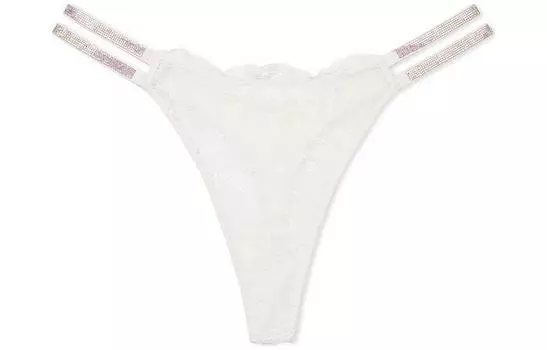 Женские трусы Victoria's Secret, цвет 1PC (White)