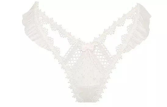 Женские трусы Victoria's Secret, цвет 1PC (White)
