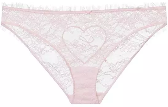 Женские трусы Victoria's Secret, цвет Angel powder