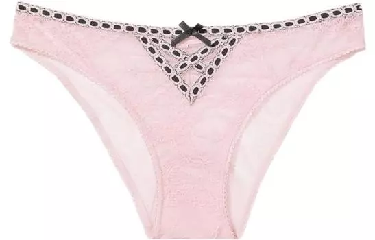 Женские трусы Victoria's Secret, цвет Angel powder