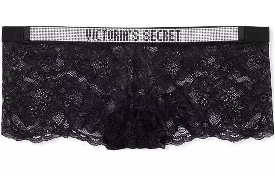 Женские трусы Victoria's Secret, цвет Black