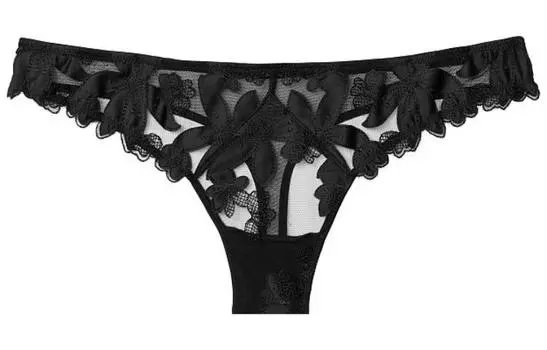 Женские трусы Victoria's Secret, цвет Black