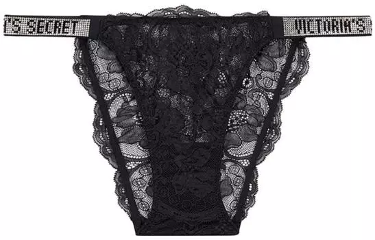 Женские трусы Victoria's Secret, цвет Black
