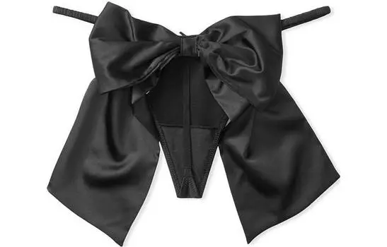 Женские трусы Victoria's Secret, цвет Black