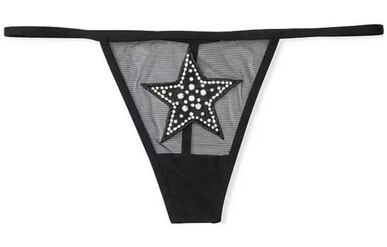 Женские трусы Victoria's Secret, цвет Black