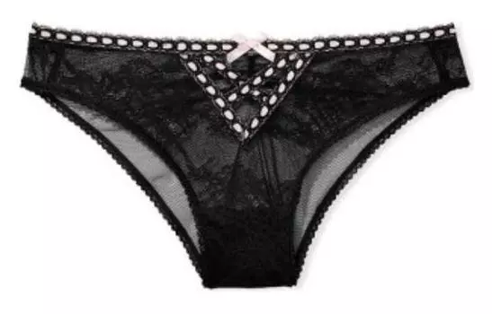 Женские трусы Victoria's Secret, цвет Black