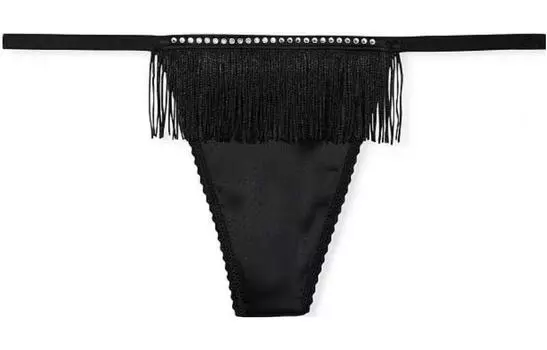 Женские трусы Victoria's Secret, цвет Black