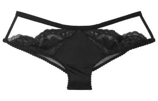 Женские трусы Victoria's Secret, цвет Black