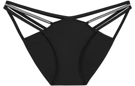 Женские трусы Victoria's Secret, цвет Black