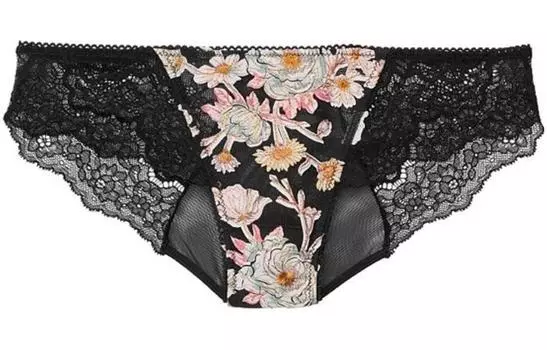 Женские трусы Victoria's Secret, цвет Black