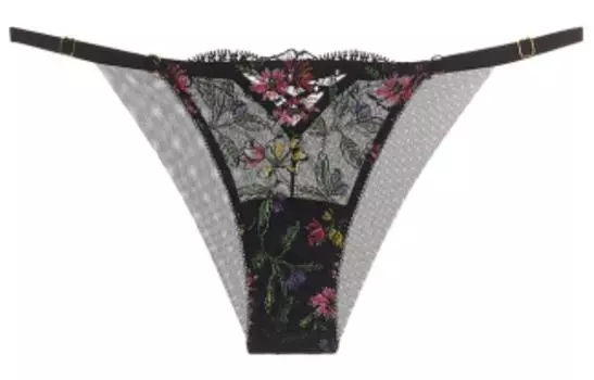 Женские трусы Victoria's Secret, цвет Black