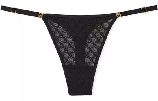 Женские трусы Victoria's Secret, цвет Black