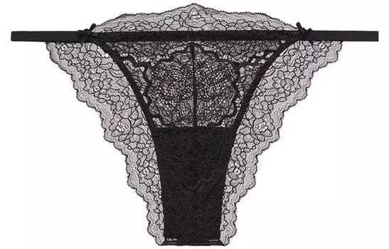 Женские трусы Victoria's Secret, цвет Black