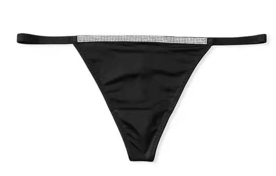 Женские трусы Victoria's Secret, цвет Black