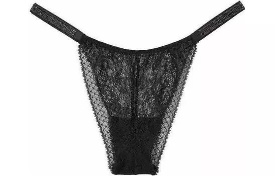 Женские трусы Victoria's Secret, цвет Black