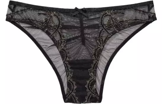 Женские трусы Victoria's Secret, цвет Black