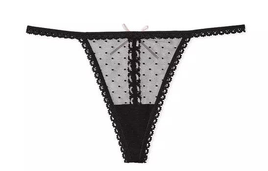 Женские трусы Victoria's Secret, цвет Black