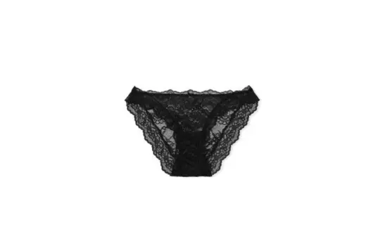 Женские трусы Victoria's Secret, цвет Black