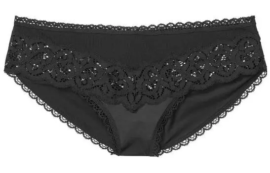 Женские трусы Victoria's Secret, цвет Black (1 Pack)