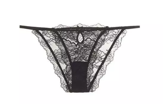 Женские трусы Victoria's Secret, цвет Black (1 Pack)