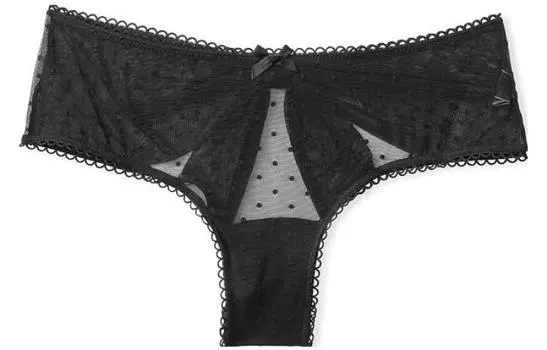 Женские трусы Victoria's Secret, цвет Black