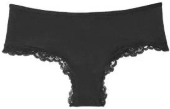 Женские трусы Victoria's Secret, цвет Black