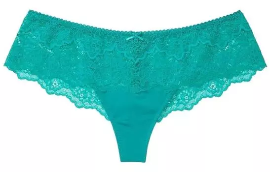 Женские трусы Victoria's Secret, цвет Capri Blue-4CBF