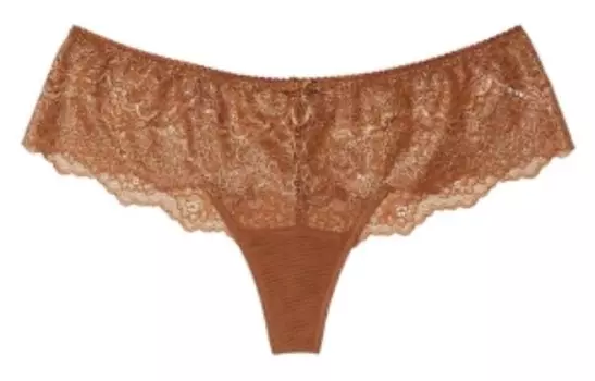 Женские трусы Victoria's Secret, цвет Caramel