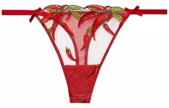 Женские трусы Victoria's Secret, цвет Champagne 5FXW