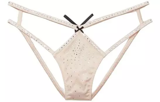 Женские трусы Victoria's Secret, цвет Champagne