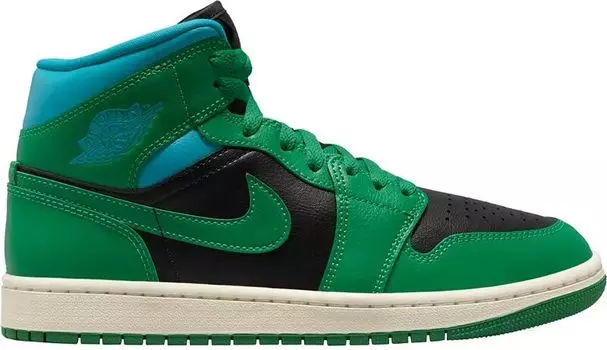 Женские туфли Air Jordan 1 Mid среднего размера, мультиколор