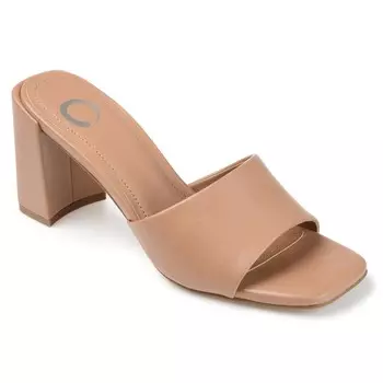 Женские туфли Alisia из коллекции Journee Collection, цвет Tan