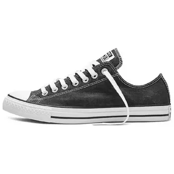 Женские туфли All Star Canvas с низким верхом, черные/серые Converse