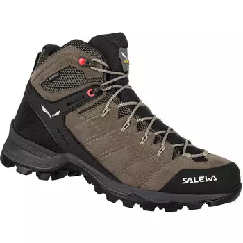 Женские туфли Alp Mate Mid WP Salewa, коричневый