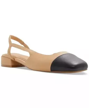 Женские туфли Amandine на блочном каблуке с открытой пяткой и мыском ALDO, бежевый