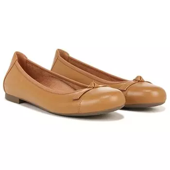 Женские туфли Amorie, средние/широкие, на плоской подошве Vionic, коричневый