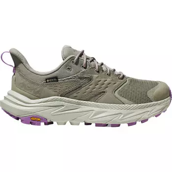 Женские туфли Anacapa 2 Low GTX Hoka, оливковый