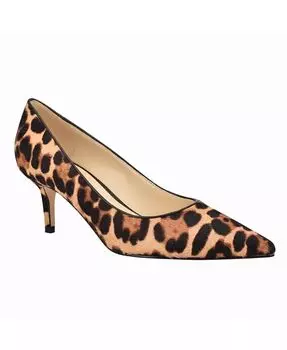 Женские туфли Arlene Kitten Heel с острым носком Nine West, мультиколор