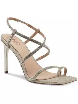 Женские туфли Arti с открытым носком и ремешками INC, цвет champaign crystals