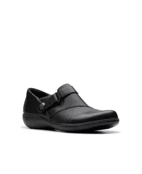 Женские туфли Ashland Gem Slip On Clarks, черный