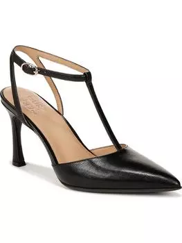 Женские туфли Astrid с металлическим ремешком на щиколотке Naturalizer, черный