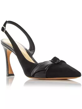 Женские туфли ASYMETRIC из искусственной замши размера S Alexandre Birman, черный