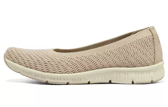 Женские туфли Be-Cool Lifestyle с низким верхом, серо-коричневые Skechers